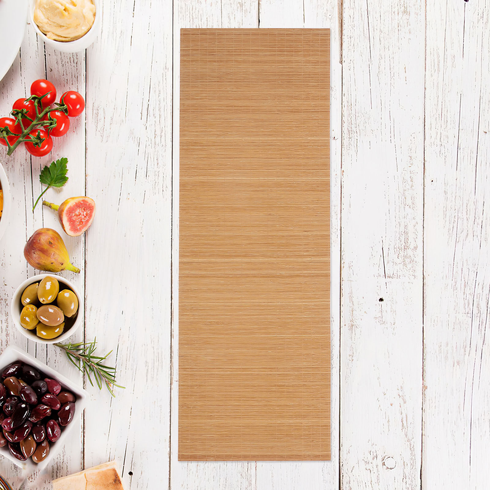 Sushi Mat Bamboo - Bamboo Placemat Woven Rustic Tea Ceremony