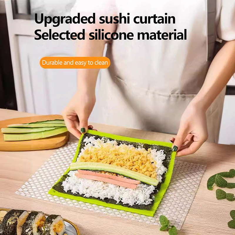 Sushi Mat Bamboo - 1Pieces Imitation Bamboo Sushi Rolling Mat