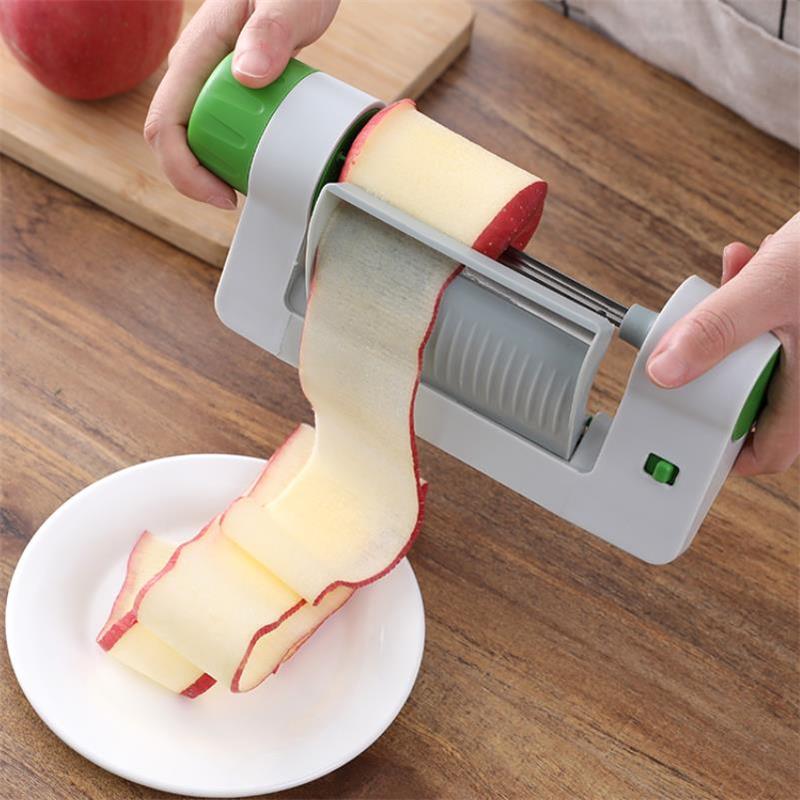 Home Cooking Supplies - New Plastic Apple Pear Slicer Multifunctional