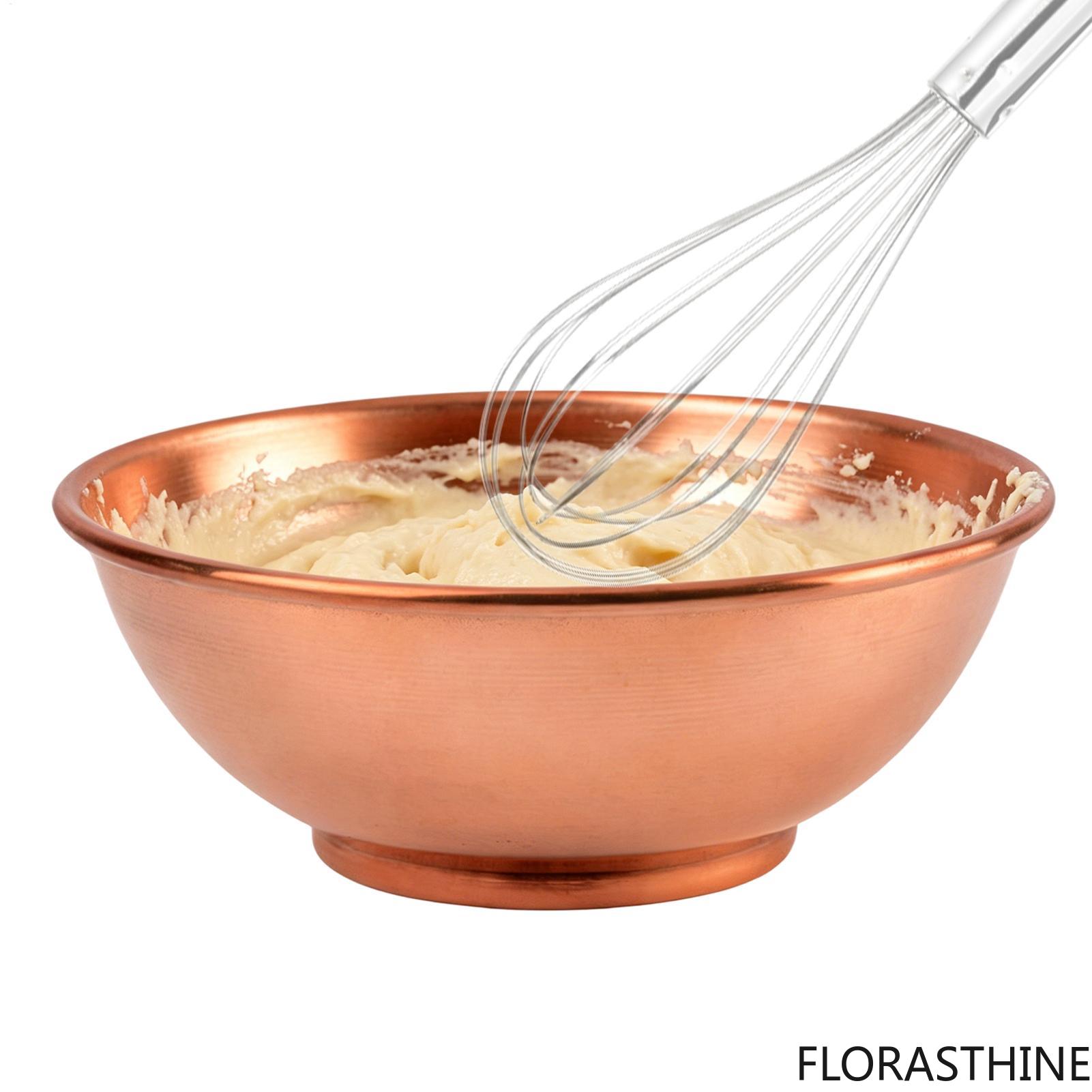 Home Cooking Chef - Copper Bowl Large Storage Containers Mixing