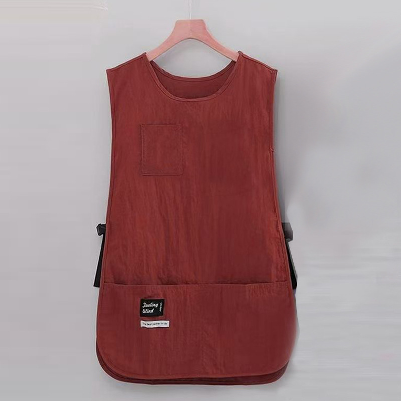 Home Cooking Chef - Waterproof Apron Vest Long Kitchen Workwear