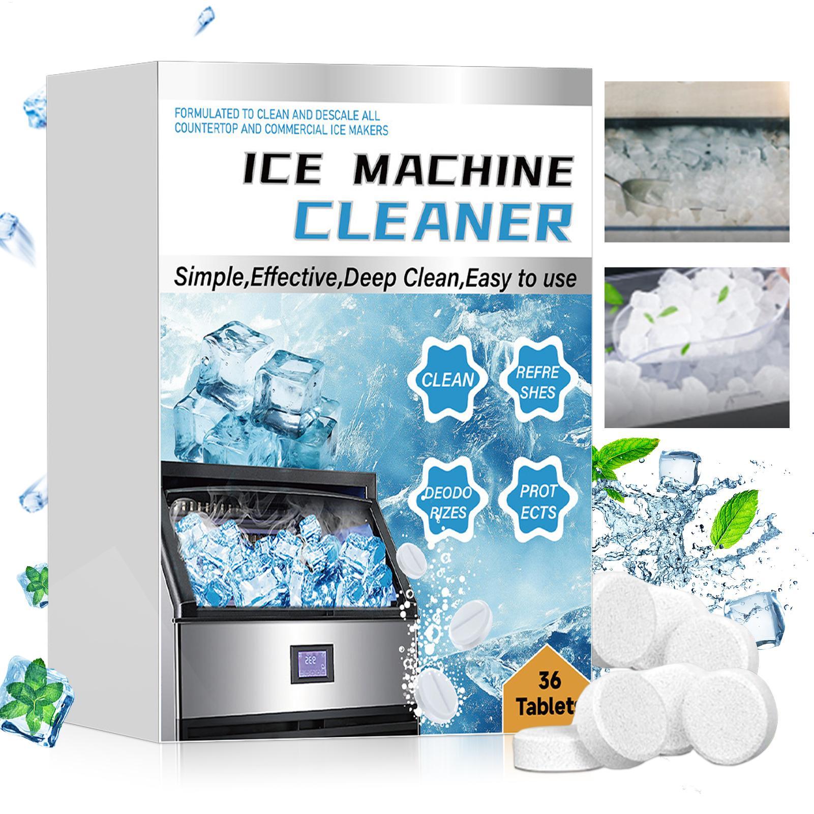 Home Cooking Appliances - Ice Maker Cleaner 36Pcs Descaling Deodorizing