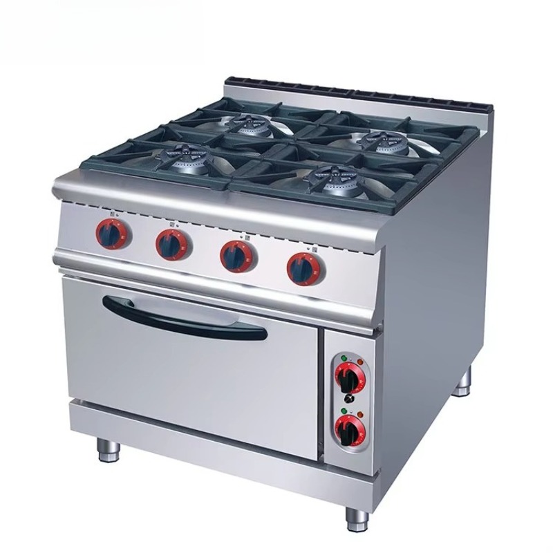 Home Cooking Appliances - Combo Gas Cooker Stove with Oven