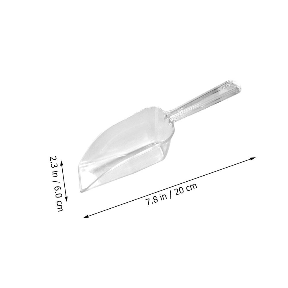12Pcs Plastic Scoops Set Durab - Home Cooking Supplies review and price