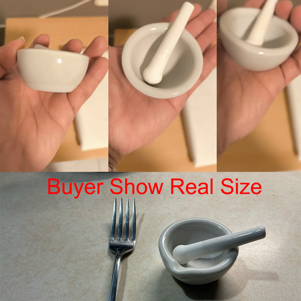 6ml Mini Mills with Pestle Mor - Mortar Pestle Granite review and price