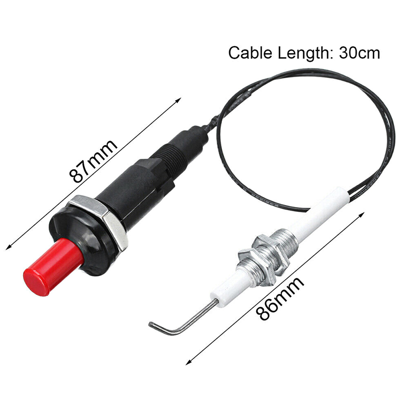Push Button Piezo Ignitor With - Home Cooking Appliances review and price