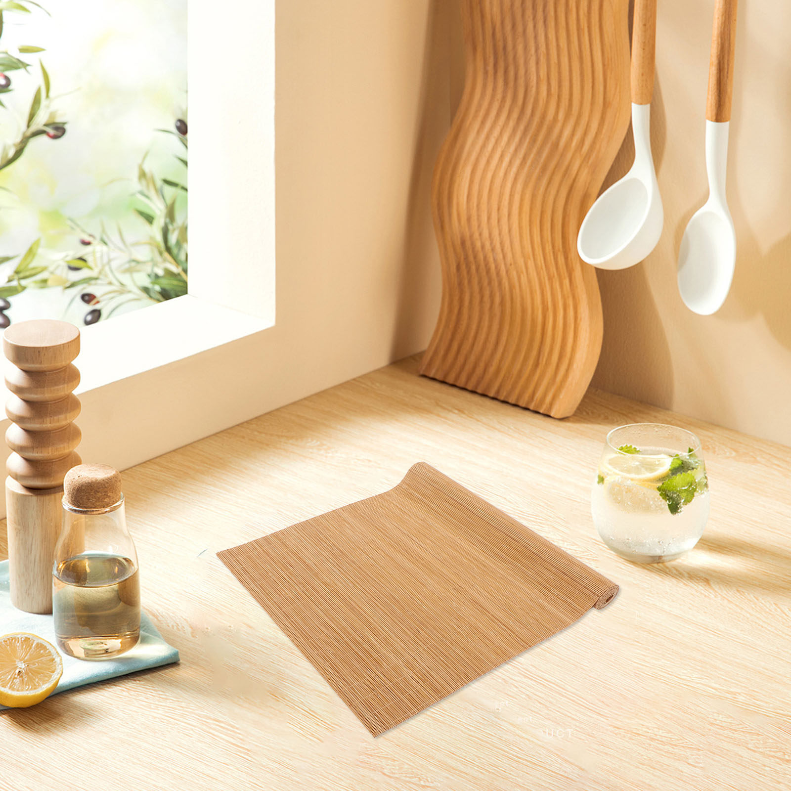 Bamboo Placemat Woven Rustic T - Sushi Mat Bamboo review and price