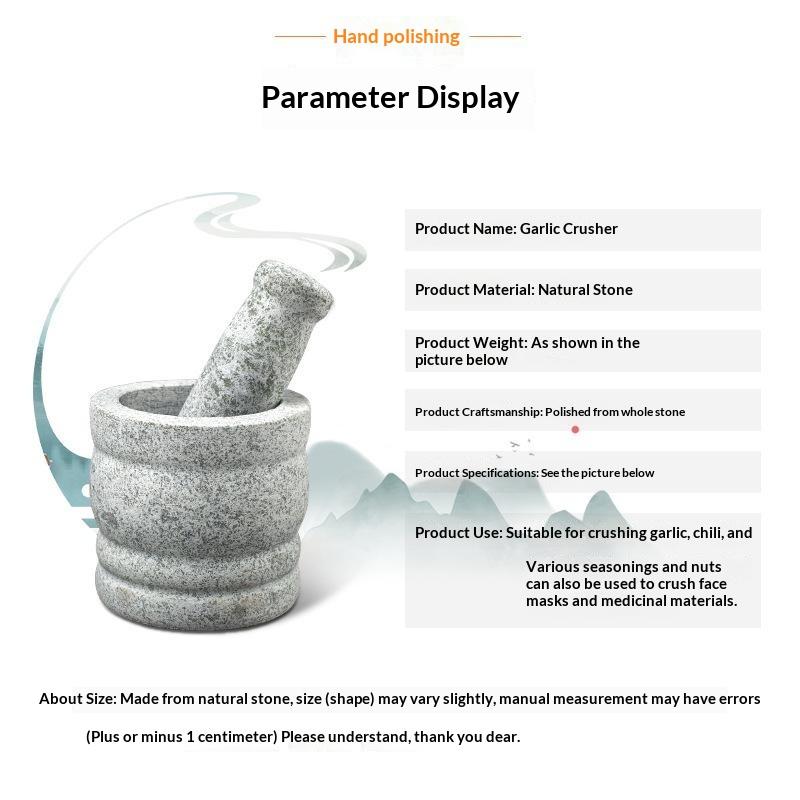Natural Granite Mortar and Pes - Mortar Pestle Granite review and price