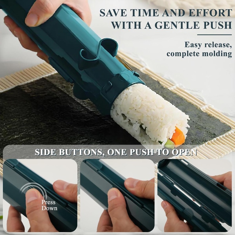 Sushi Making Kit,Bamboo Sushi  - Sushi Mat Bamboo review and price