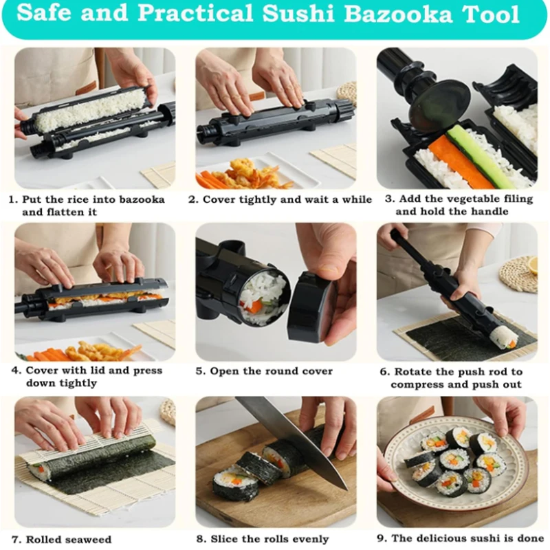 Sushi Making Kit,Bamboo Sushi  - Sushi Mat Bamboo review and price