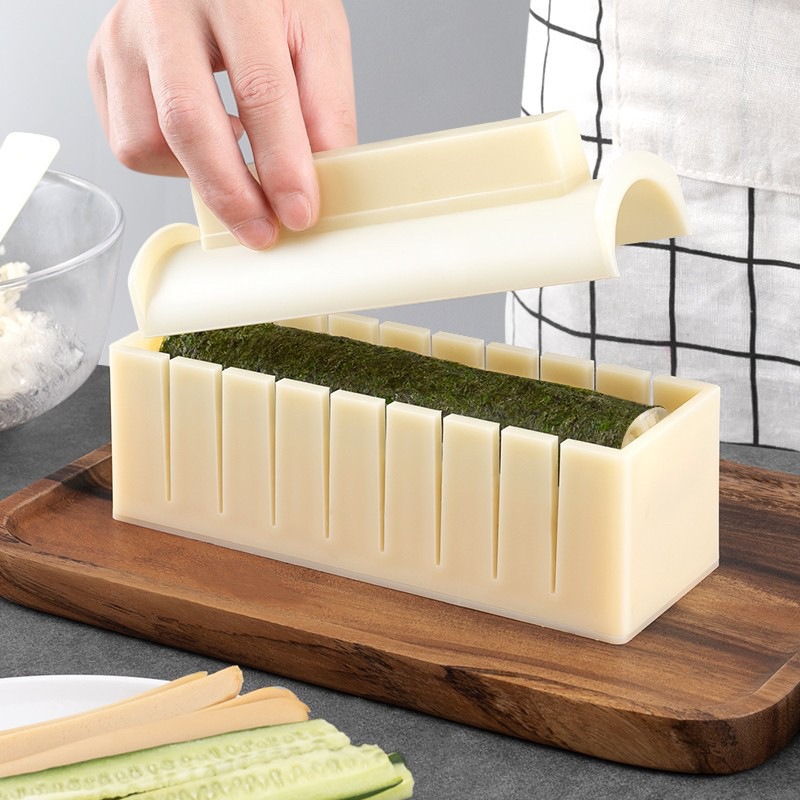 Make Sushi Machine Cutter Sush - Sushi Mat Bamboo review and price
