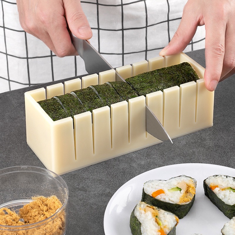 Make Sushi Machine Cutter Sush - Sushi Mat Bamboo review and price
