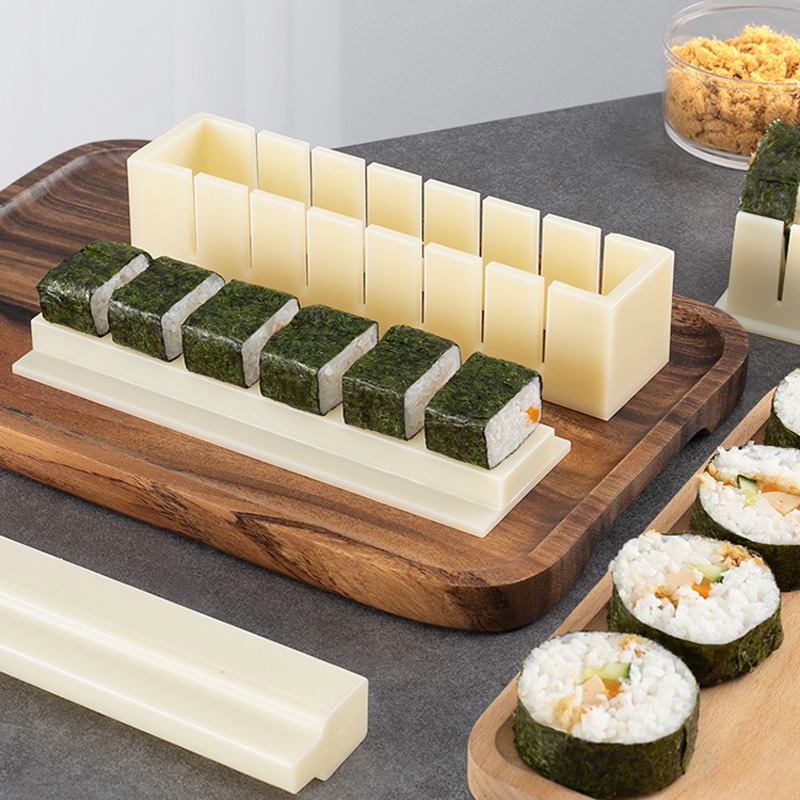 Make Sushi Machine Cutter Sush - Sushi Mat Bamboo review and price