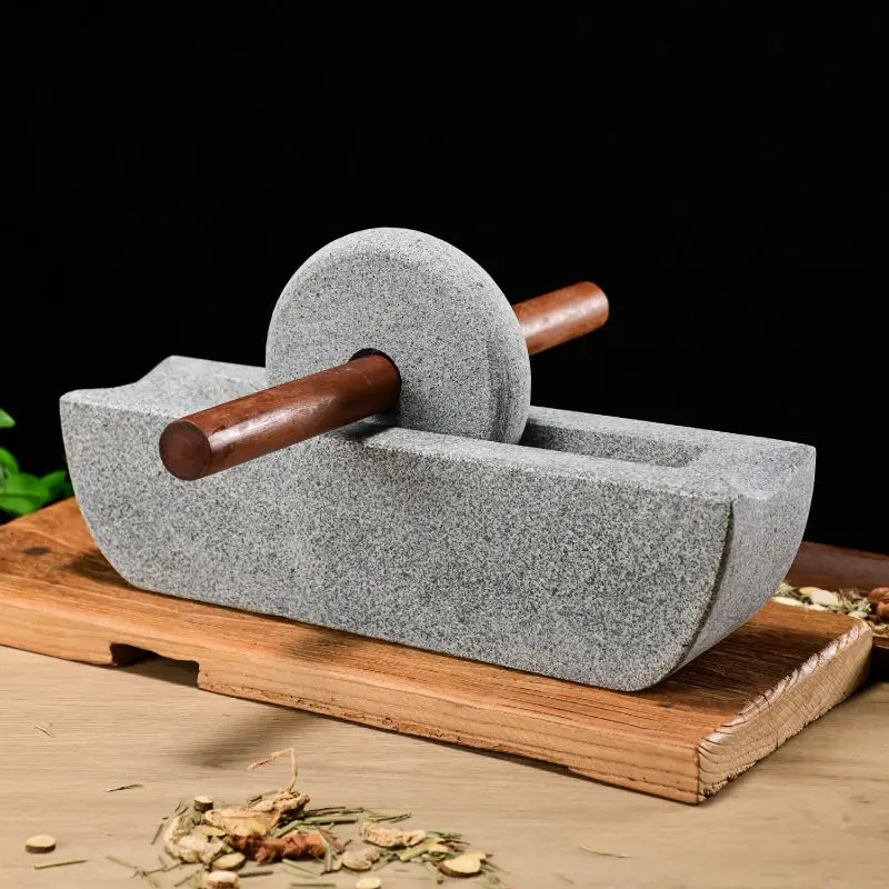 Stone Mill Dynasty Tea Mill Sm - Mortar Pestle Granite review and price