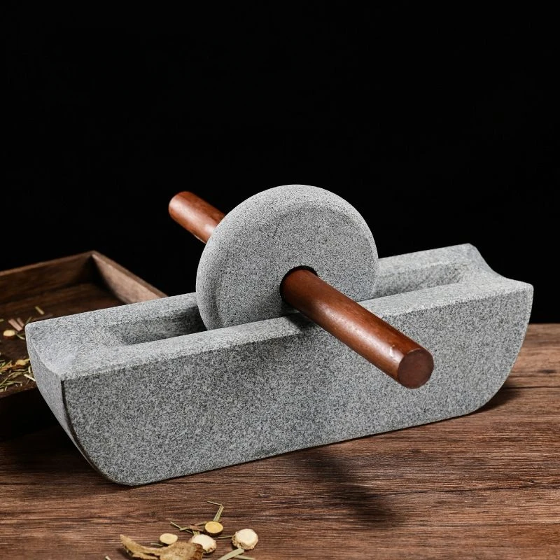 Stone Mill Dynasty Tea Mill Sm - Mortar Pestle Granite review and price
