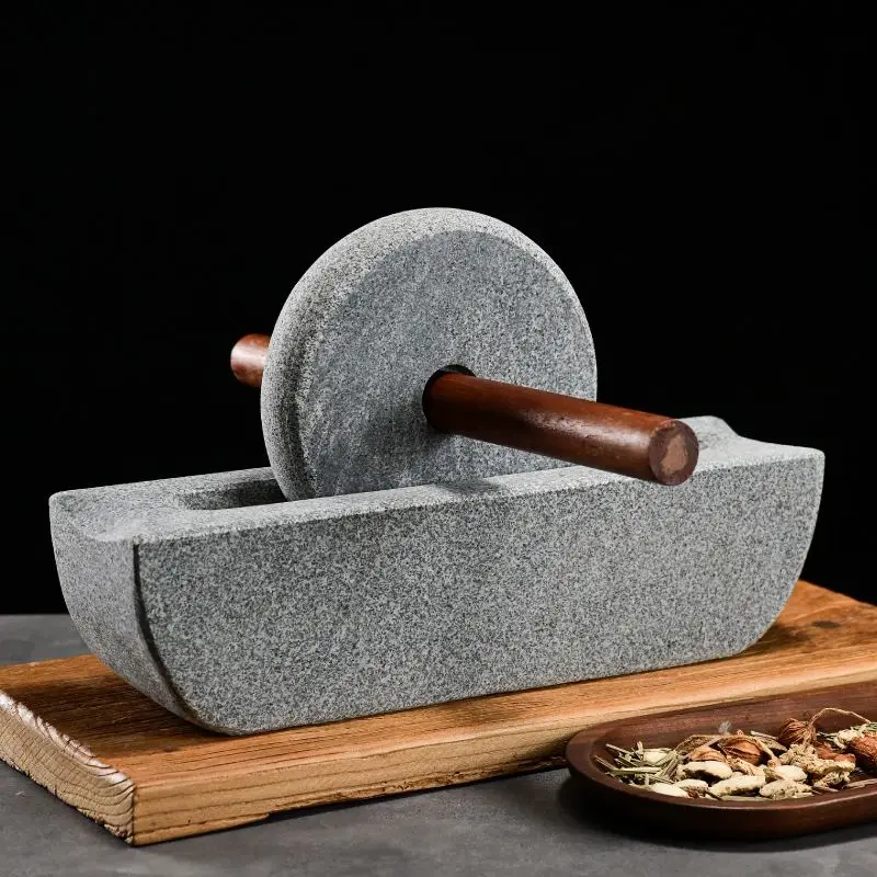 Stone Mill Dynasty Tea Mill Sm - Mortar Pestle Granite review and price