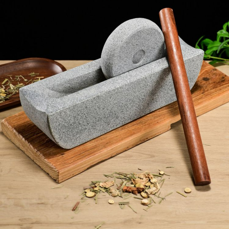 Stone Mill Dynasty Tea Mill Sm - Mortar Pestle Granite review and price