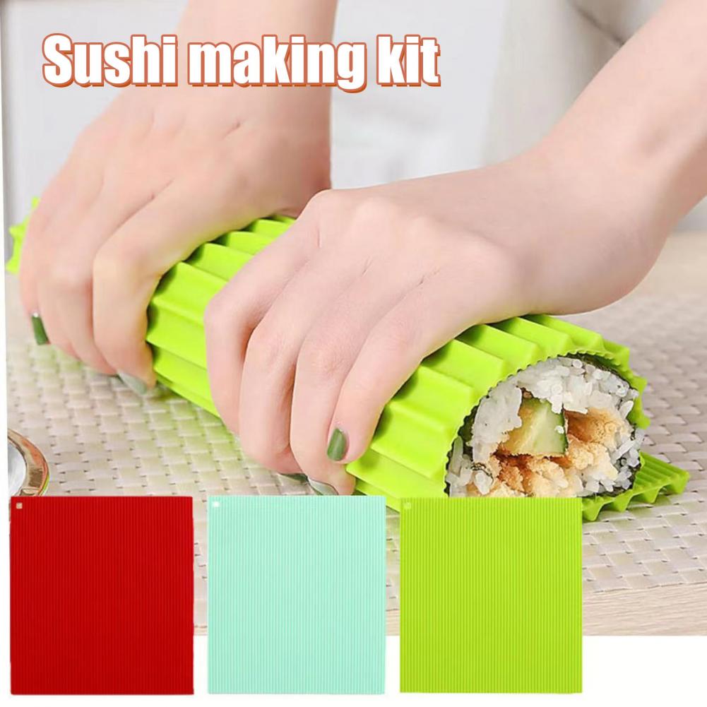 Hand Rolled Sushi Mold Profess - Sushi Mat Bamboo review and price