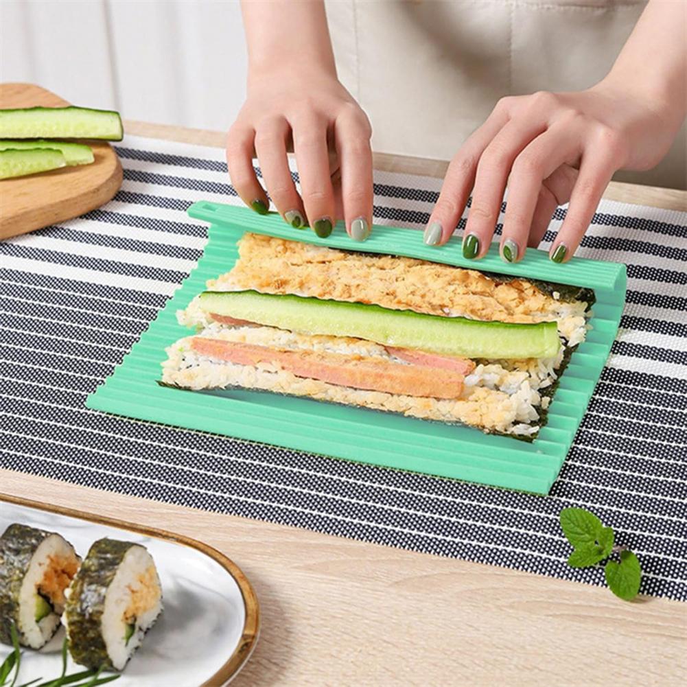 Hand Rolled Sushi Mold Profess - Sushi Mat Bamboo review and price