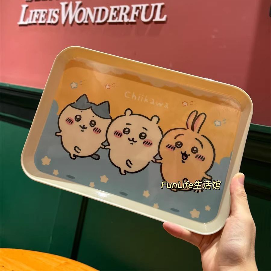 Chiikawa Cartoon Tray Cute Sto - Home Cooking Recipes review and price