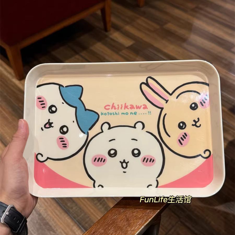 Chiikawa Cartoon Tray Cute Sto - Home Cooking Recipes review and price