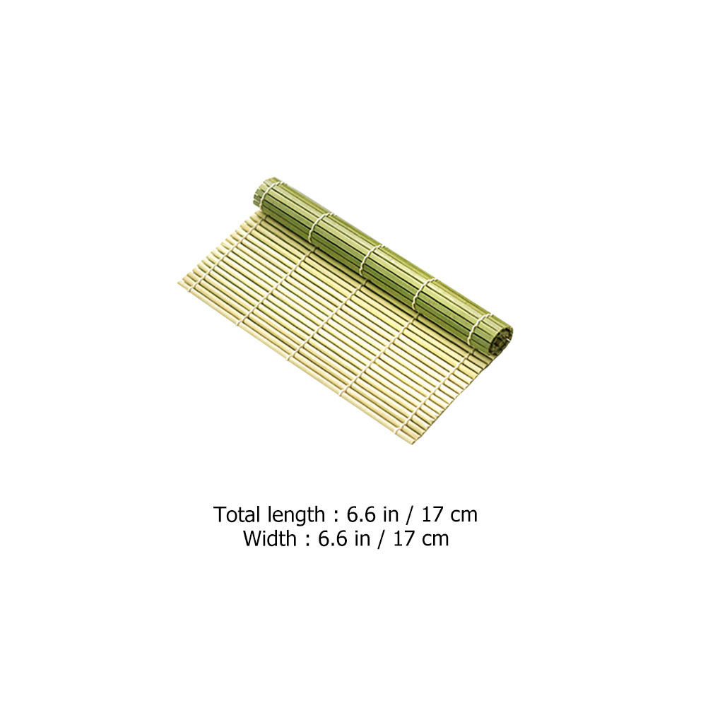 3Pcs Bamboo Sushi Making Pads  - Sushi Mat Bamboo review and price