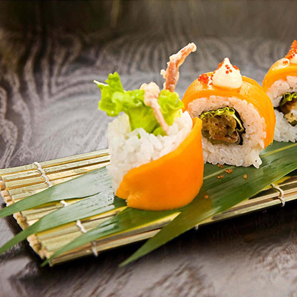 3Pcs Bamboo Sushi Making Pads  - Sushi Mat Bamboo review and price