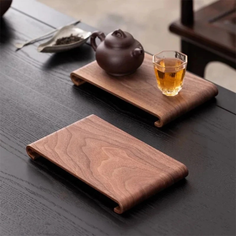 Wooden Coffee Tea Tray Rectang - Home Cooking Recipes review and price