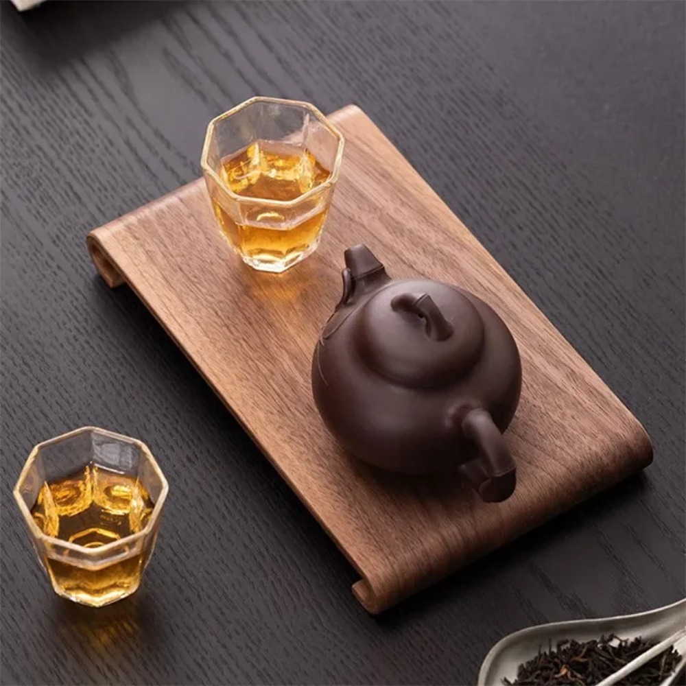 Wooden Coffee Tea Tray Rectang - Home Cooking Recipes review and price