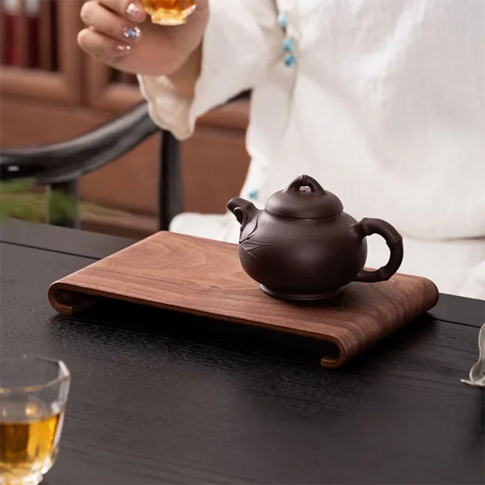 Wooden Coffee Tea Tray Rectang - Home Cooking Recipes review and price