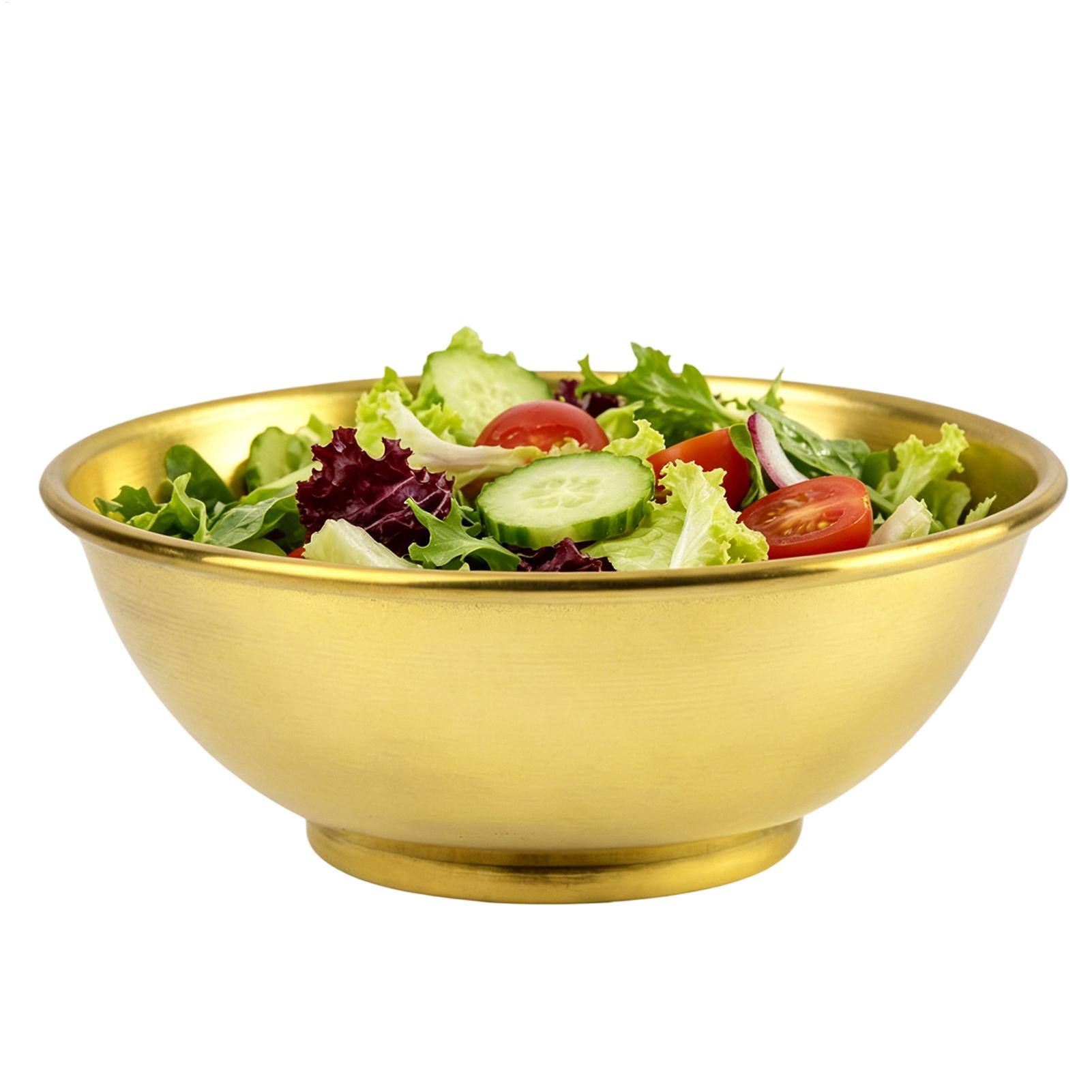Copper Bowl Large Mixing Salad - Home Cooking Chef review and price