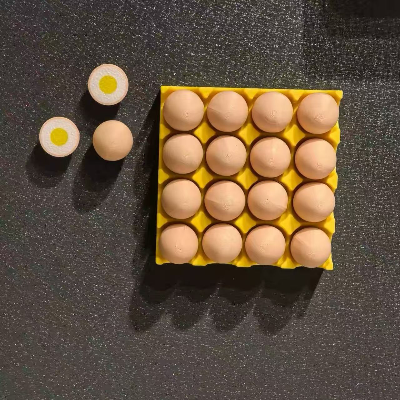 Egg Tray Fridge Magnet Set Cut - Home Cooking Recipes review and price
