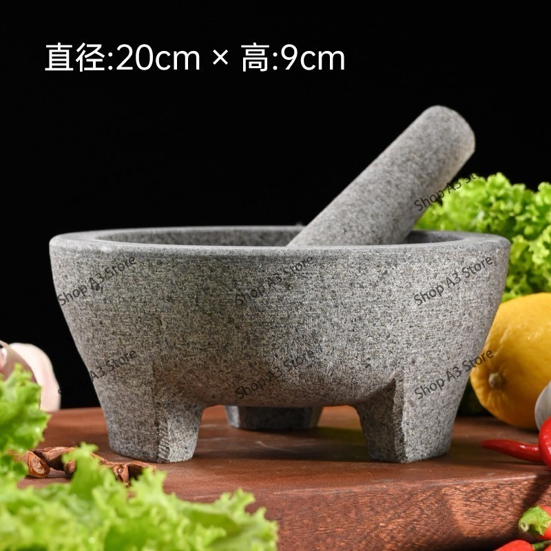Natural Stone Granite Mortar P - Mortar Pestle Granite review and price