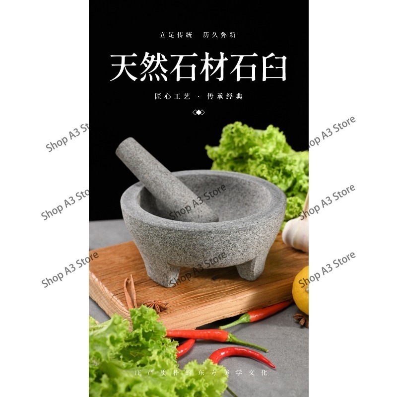 Natural Stone Granite Mortar P - Mortar Pestle Granite review and price