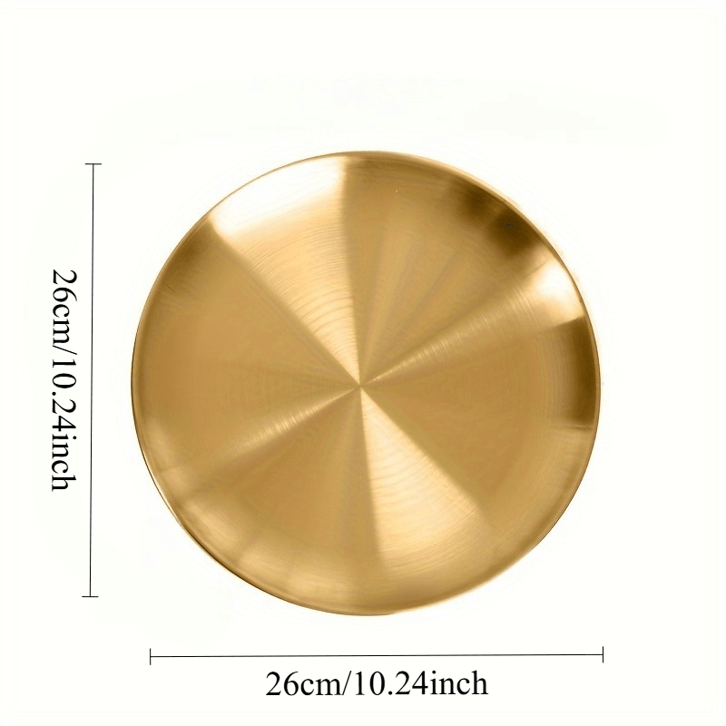 2pcs, Golden Pizza Plates, Sta - Home Cooking Recipes review and price