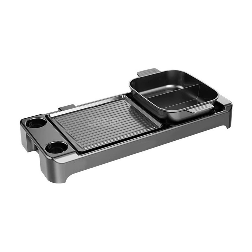 Electric Barbecue Hotpot Stove - Home Cooking Appliances review and price