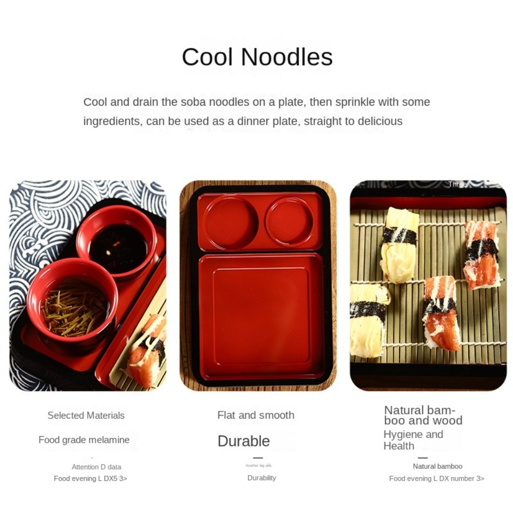 Japanese Style Cold Noodle Dis - Sushi Mat Bamboo review and price