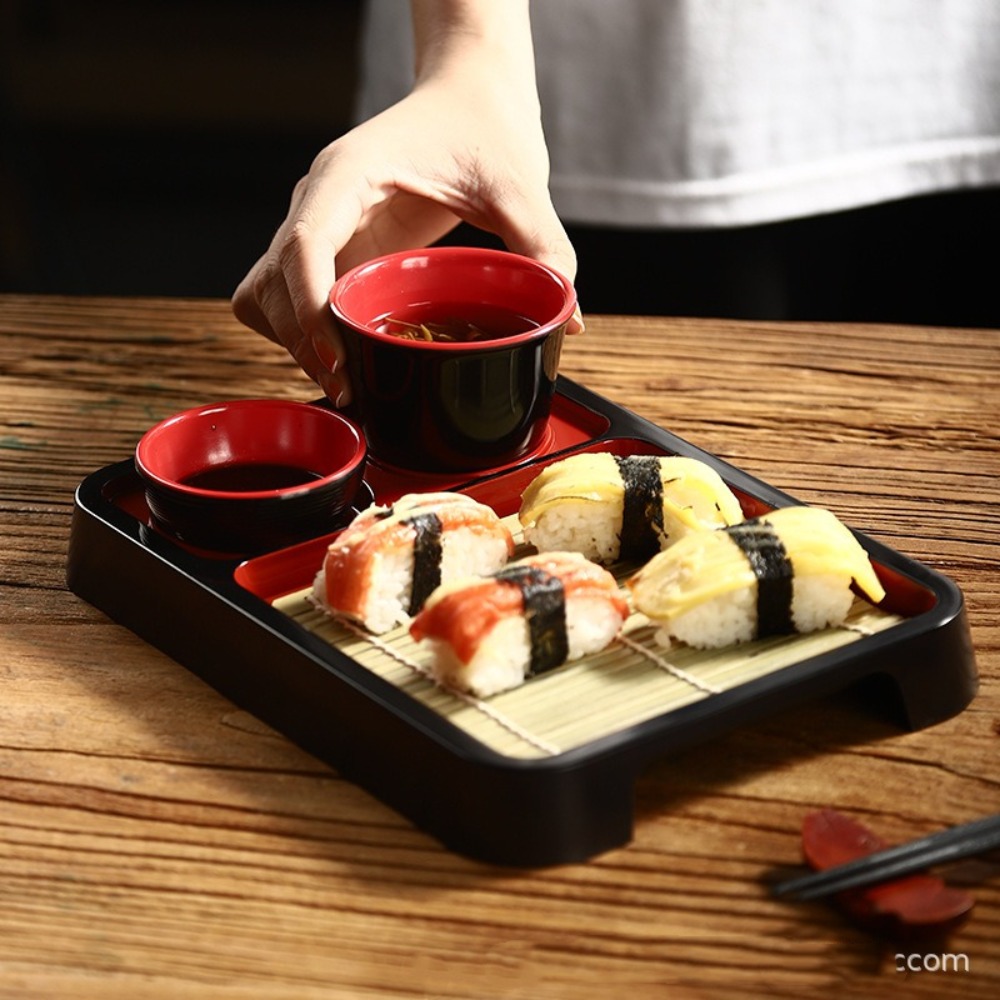Japanese Style Cold Noodle Dis - Sushi Mat Bamboo review and price