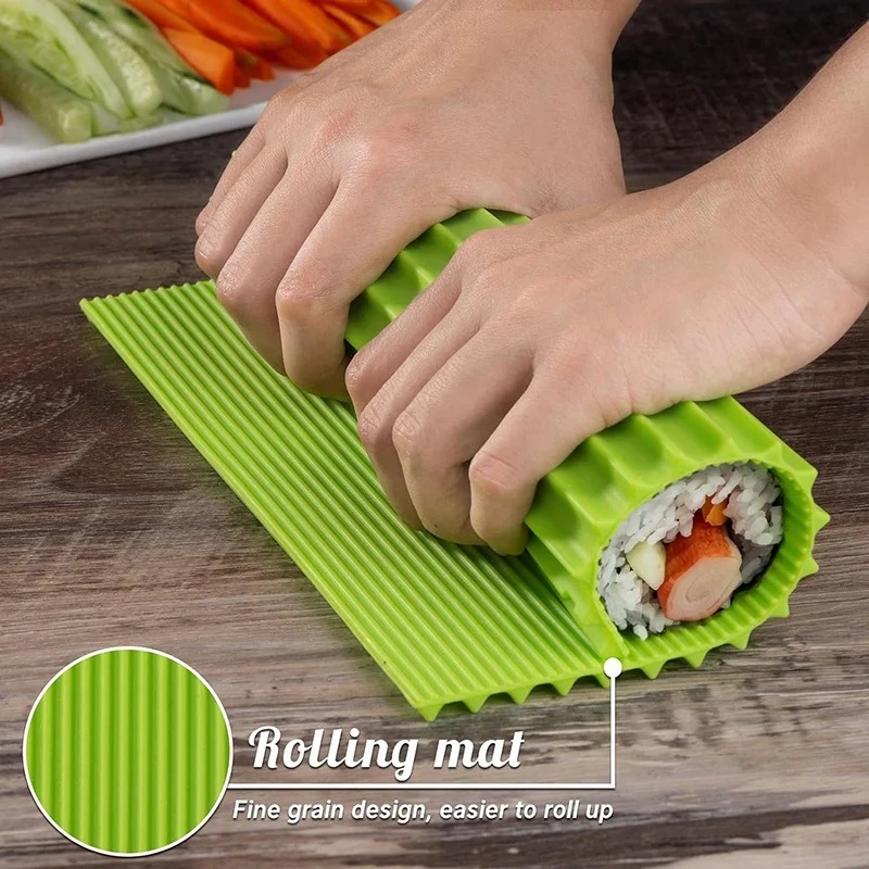 Imitation Bamboo Silicone Sush - Sushi Mat Bamboo review and price