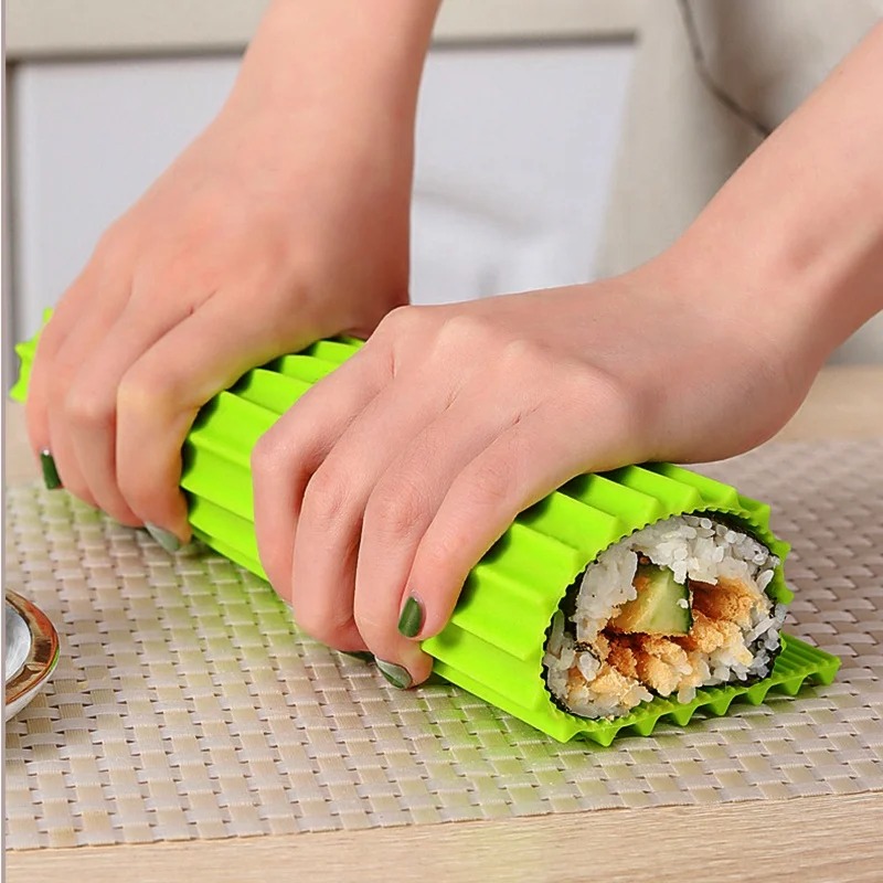 Imitation Bamboo Silicone Sush - Sushi Mat Bamboo review and price