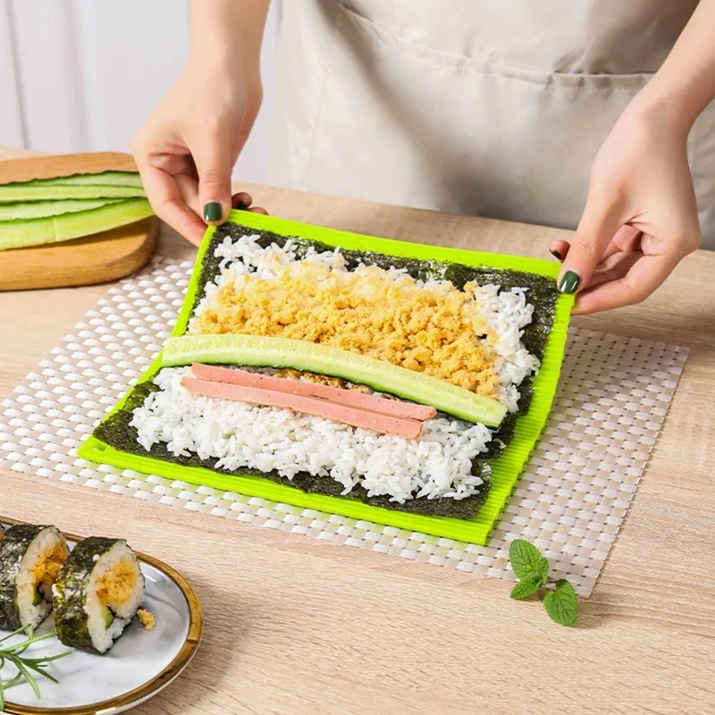 Imitation Bamboo Silicone Sush - Sushi Mat Bamboo review and price