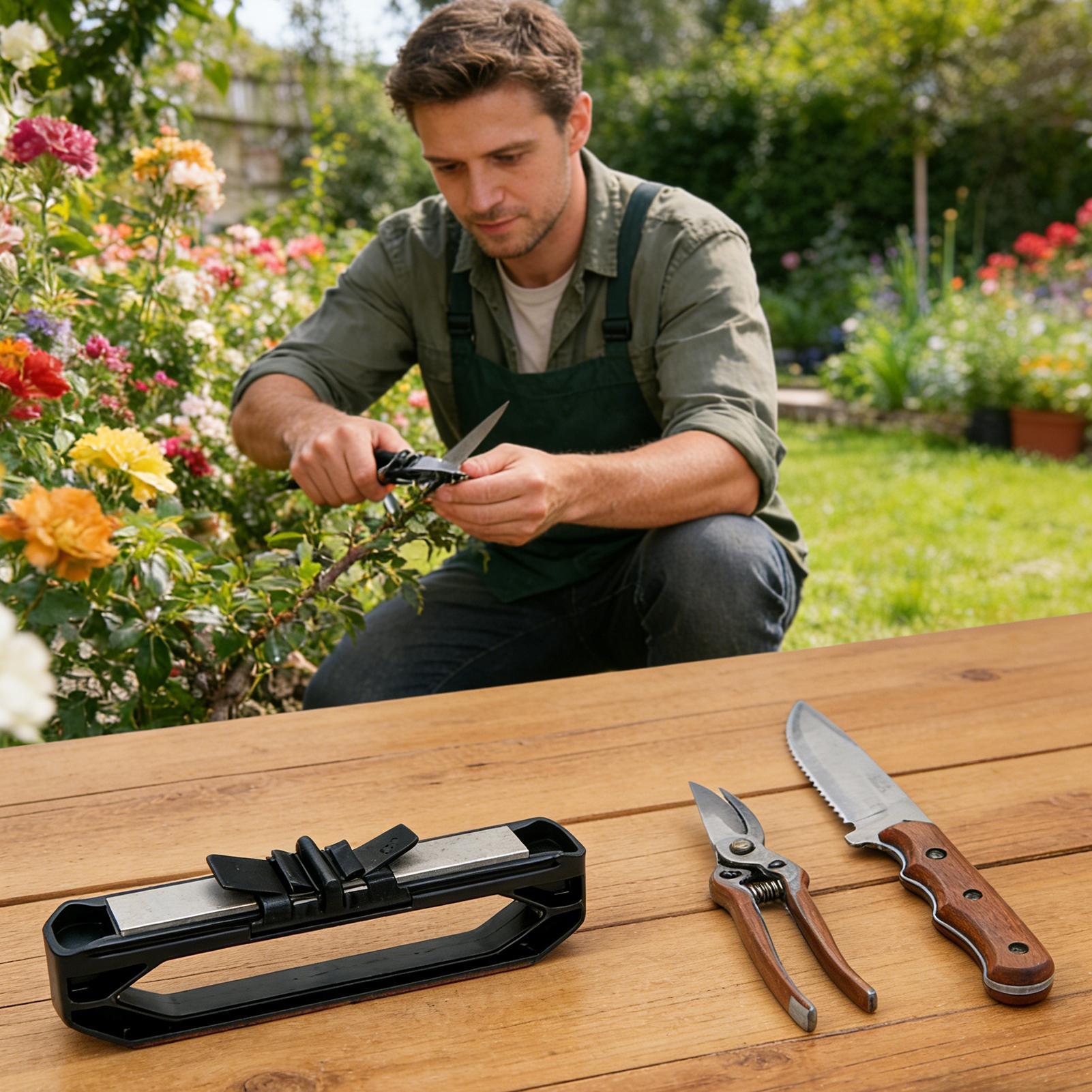 Handheld Knives Sharpener Angl - Home Cooking Supplies review and price