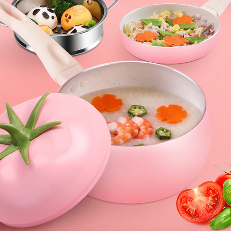 Fruit Tomato Shape Frying Pan  - Home Cooking Supplies review and price