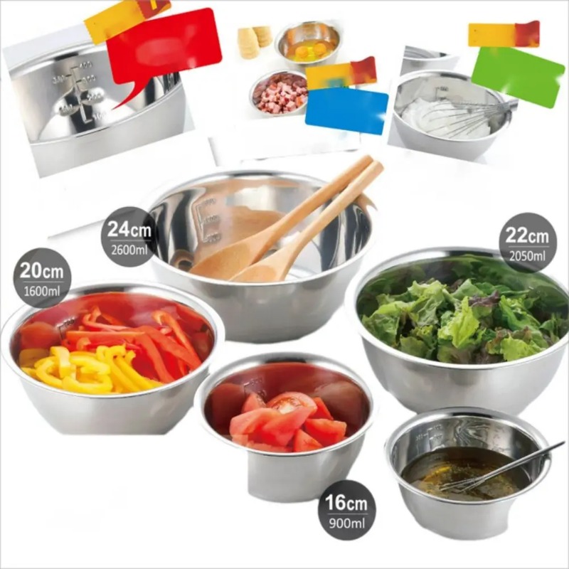 Stainless Steel Mixing Bowls P - Home Cooking Supplies review and price