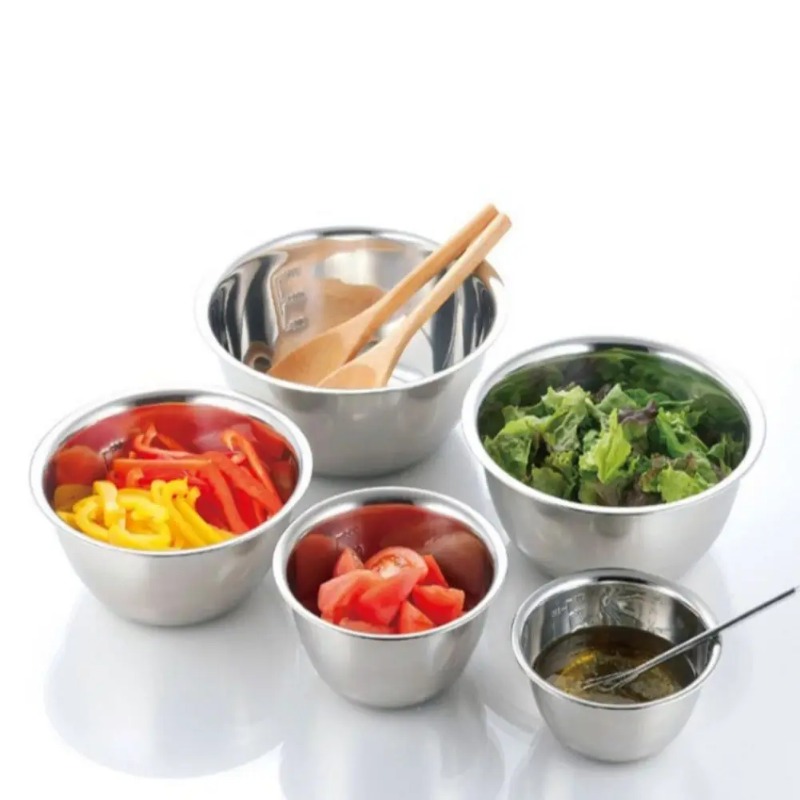 Stainless Steel Mixing Bowls P - Home Cooking Supplies review and price