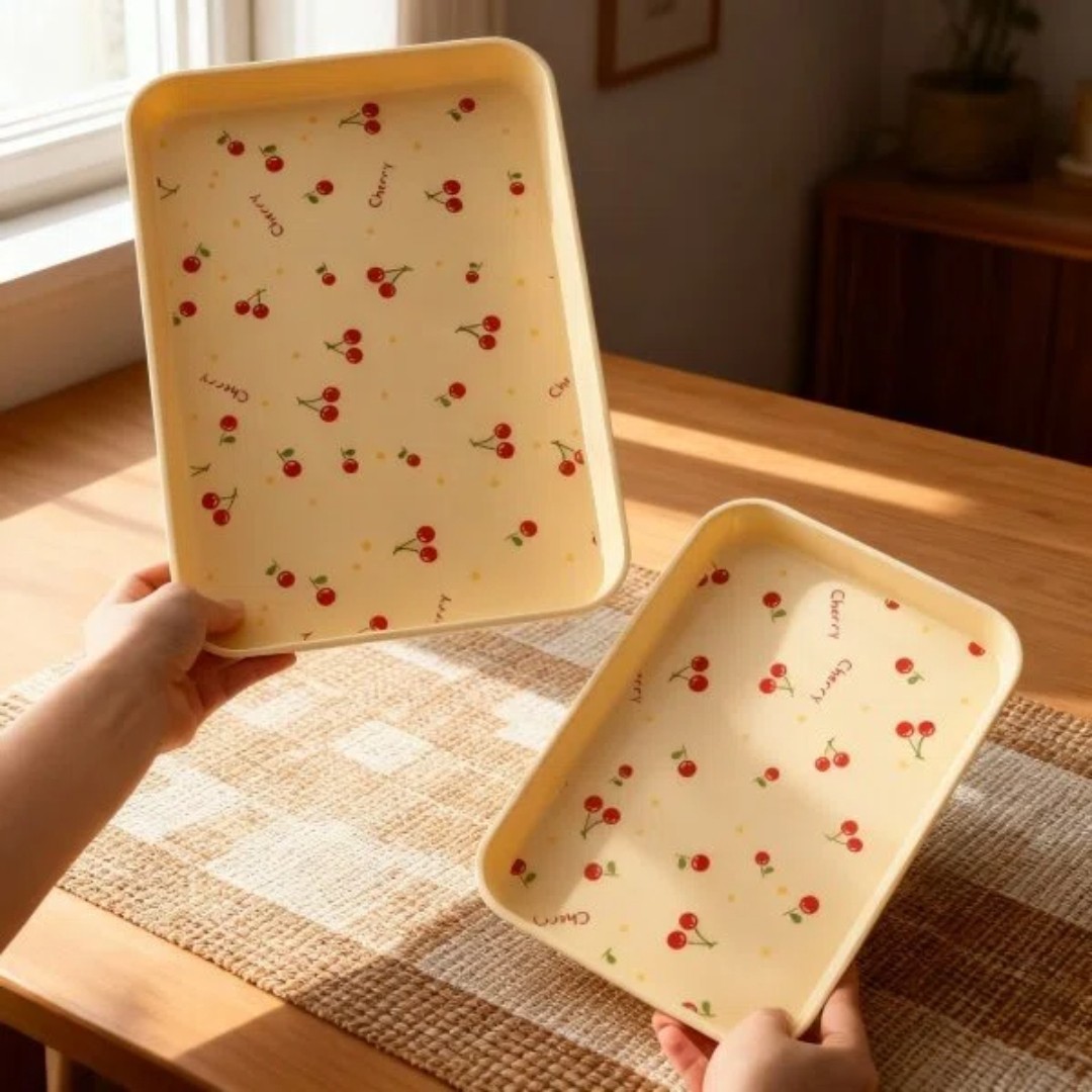 Rectangular Plastic Storage Tr - Home Cooking Recipes review and price