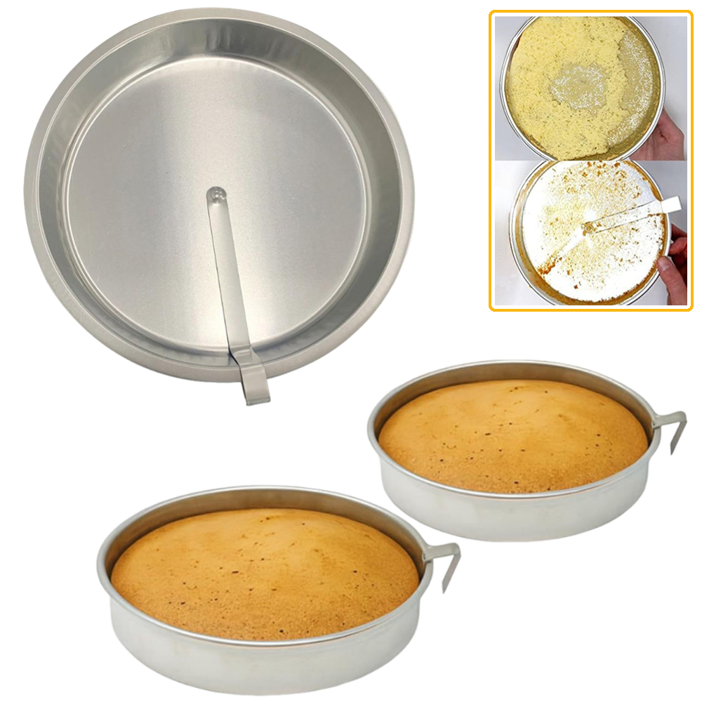 DIY Round Cake Baking Mold Cak - Home Cooking Recipes review and price