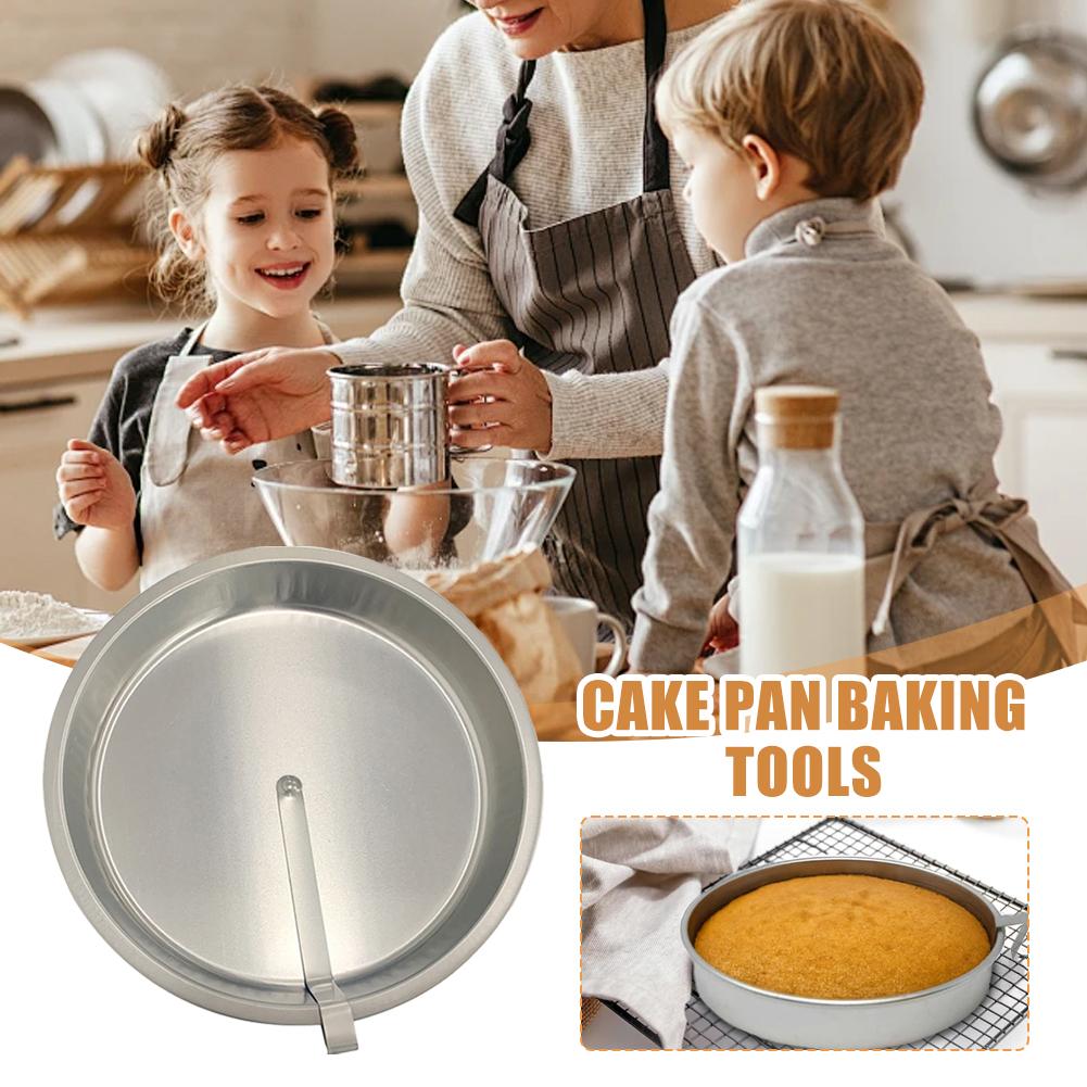 DIY Round Cake Baking Mold Cak - Home Cooking Recipes review and price