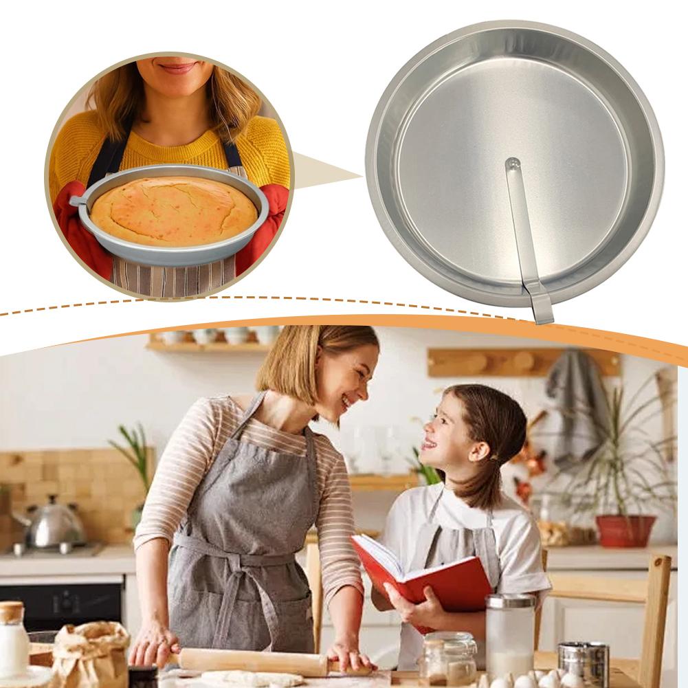 DIY Round Cake Baking Mold Cak - Home Cooking Recipes review and price