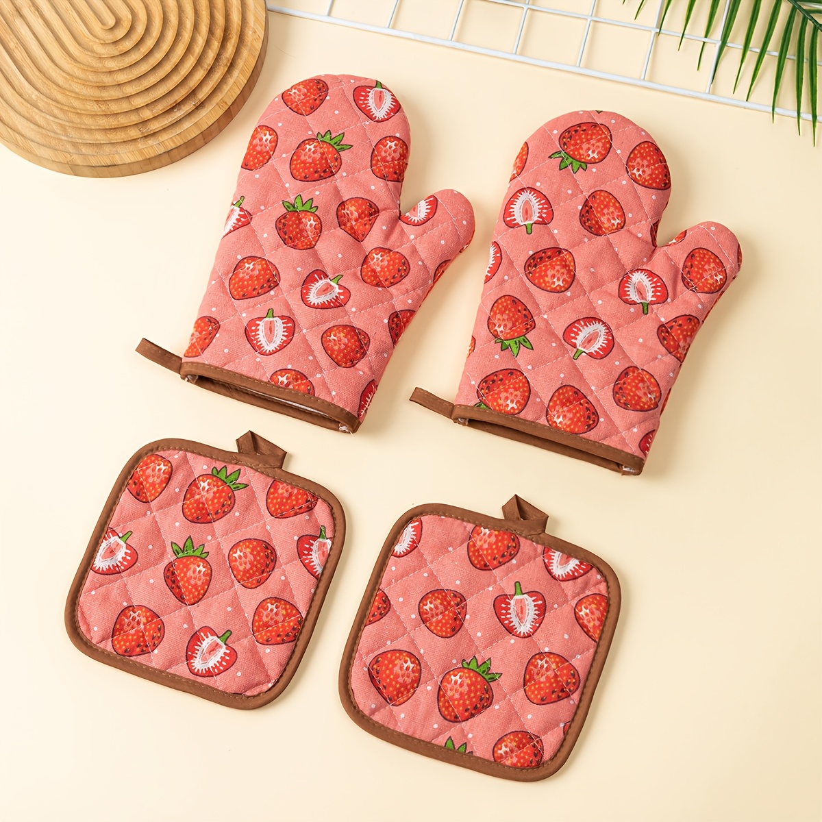 Strawberry Pattern Daily Home  - Home Cooking Appliances review and price